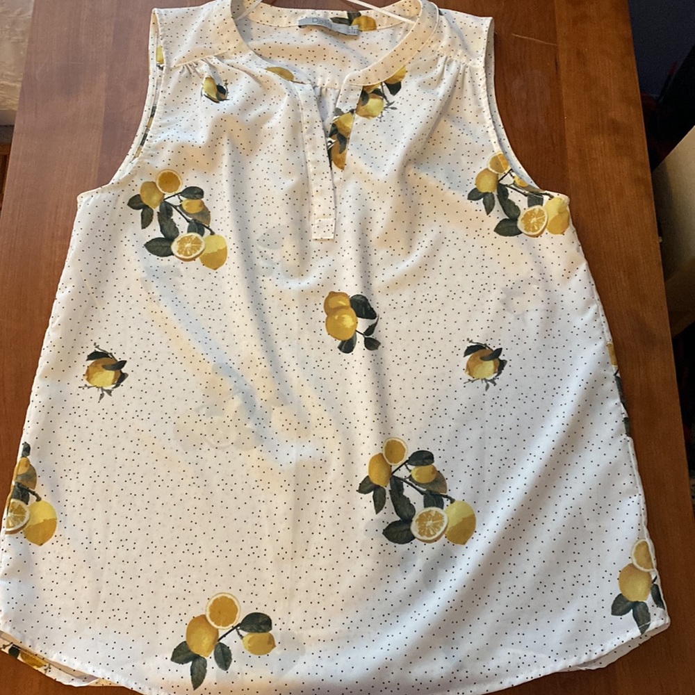Dahlia Sleeveless Blouse